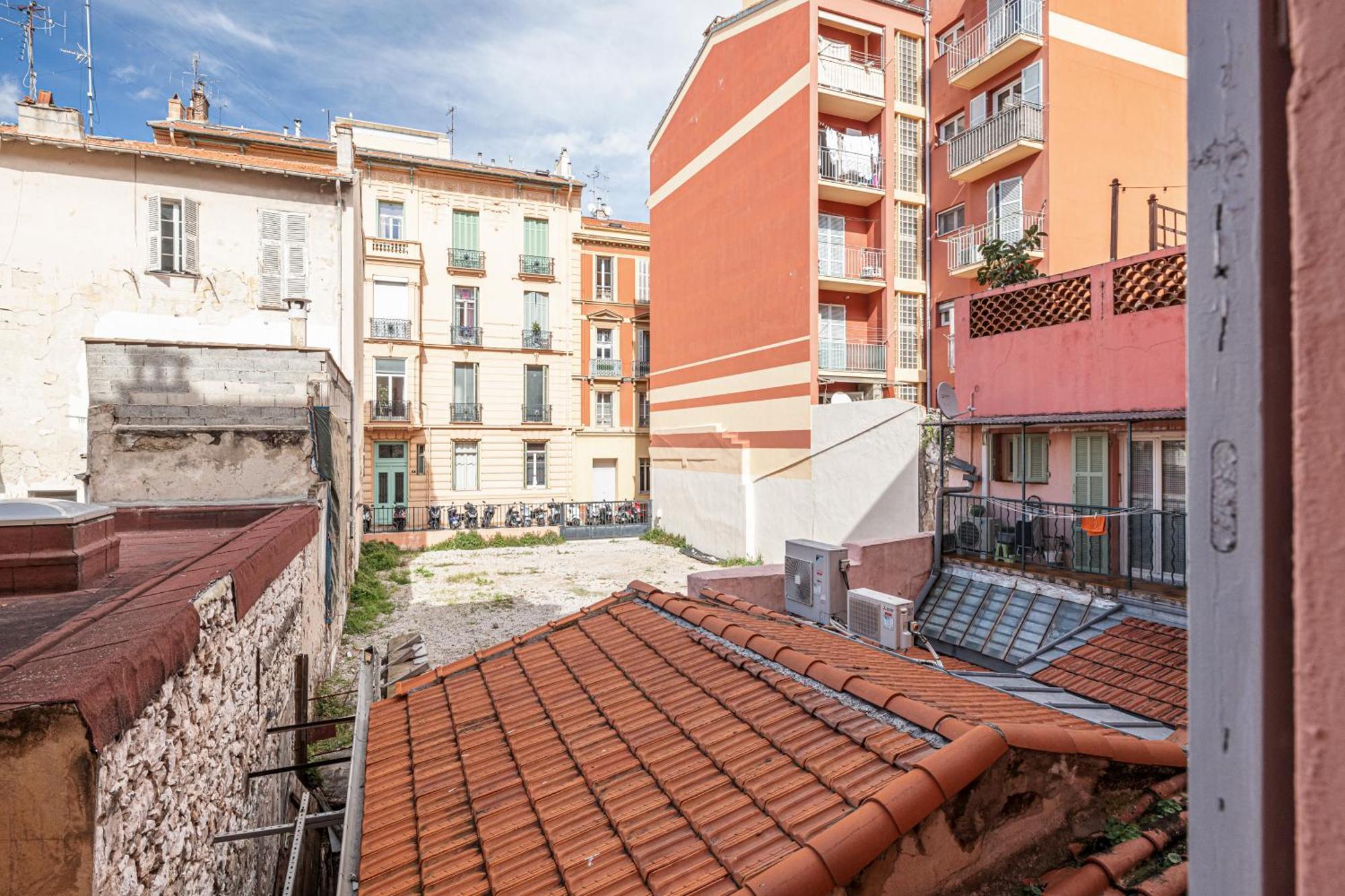 Felix Faure - Charmant Studio Lumineux En Centre-Ville Menton Eksteriør bilde